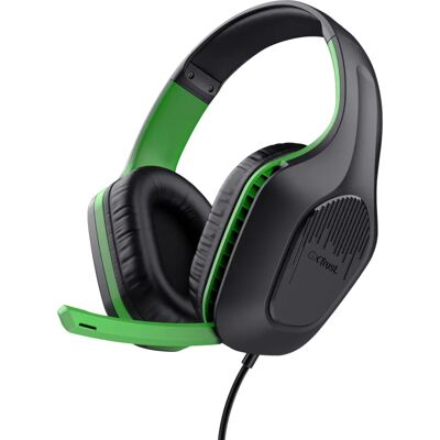 Trust Gaming GXT 415X Zirox - Černá/zelená Trust Gaming GXT 415X Zirox - Černá/zelená