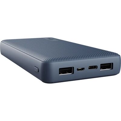 Trust Power Bank 20000mAh - Schnelles Laden - Blau - Power Bank Trust Power Bank 20000mAh - Schnelles Laden - Blau - Power Bank