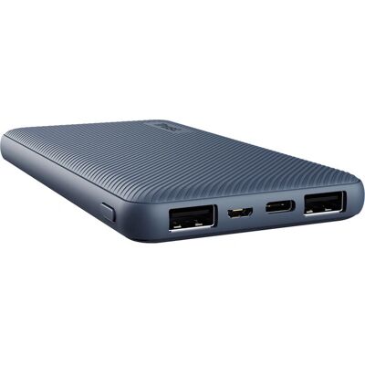 Power Bank Trust 25028 - 10000mAh - Azul - Power Bank Power Bank Trust 25028 - 10000mAh - Azul - Power Bank