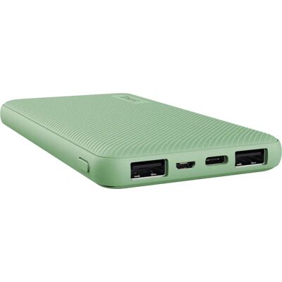 Trust 25029 Power Bank 10000mAh Verde - Power Bank Trust 25029 Power Bank 10000mAh Verde - Power Bank