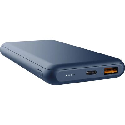 Trust Redoh Power Bank 10000mAh - Charge rapide - Bleu - Publicité Trust Redoh Power Bank 10000mAh - Charge rapide - Bleu - Publicité