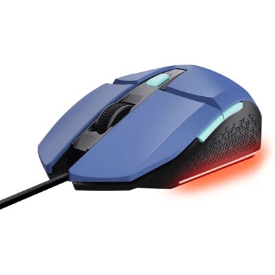 Mouse da gioco Trust GXT109B FELOX - DPI regolabile, LED RGB, 6 pulsanti Mouse da gioco Trust GXT109B FELOX - DPI regolabile, LED RGB, 6 pulsanti