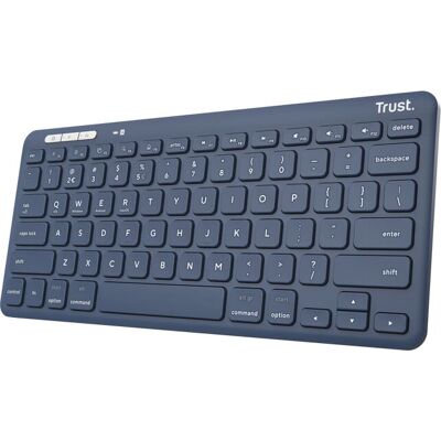 Trust Lyra billentyűzet - Vezeték nélküli & Bluetooth US QWERTY Trust Lyra billentyűzet - Vezeték nélküli & Bluetooth US QWERTY