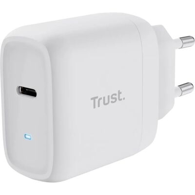 Chargeur Mur Trust Maxo 45W USB-C - Chargeur Mur - Publicité Chargeur Mur Trust Maxo 45W USB-C - Chargeur Mur - Publicité