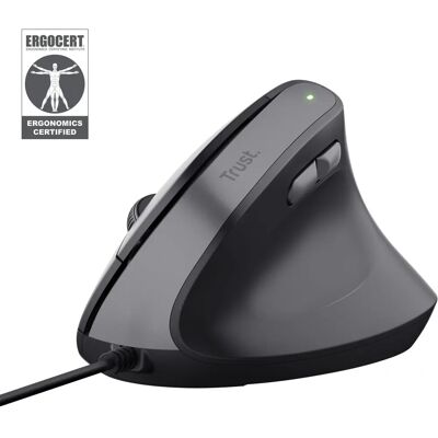 Mouse Ergonomico Trust Bayo II - 2400 DPI Mouse Ergonomico Trust Bayo II - 2400 DPI