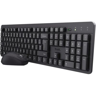 Paquete Trust Ymo II Teclado y Ratón Inalámbrico Paquete Trust Ymo II Teclado y Ratón Inalámbrico