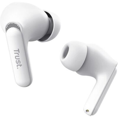 Trust YAVI BT ENC EARBUDS - Bianco Trust YAVI BT ENC EARBUDS - Bianco