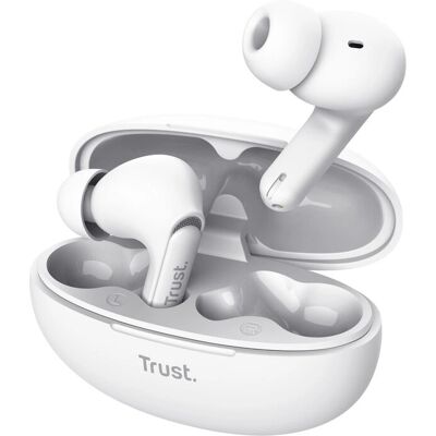 Trust YAVI BT ENC EARBUDS - Weiß Trust YAVI BT ENC EARBUDS - Weiß