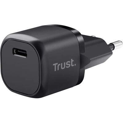 Trust 25174 USB-C 20W Vegglader - Universell Trust 25174 USB-C 20W Vegglader - Universell