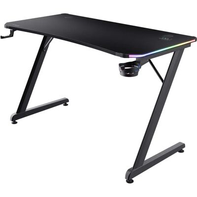 Trust GXT709 LUMINUS RGB Gaming-Tisch Trust GXT709 LUMINUS RGB Gaming-Tisch