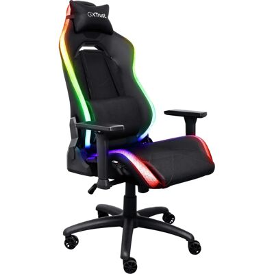 Trust GXT 719 Ruya RGB Gamingstoel - Verstelbaar & Ergonomisch Trust GXT 719 Ruya RGB Gamingstoel - Verstelbaar & Ergonomisch