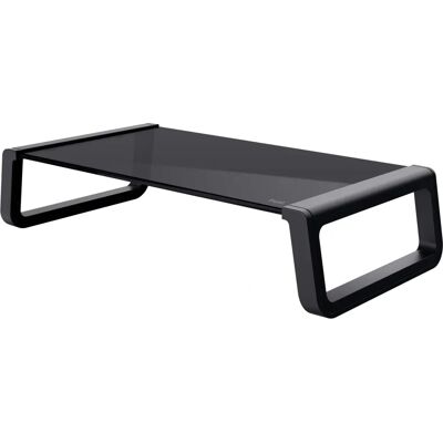 Suporte de monitor Trust Monta - Mesa preta - Até 98 mm de altura Suporte de monitor Trust Monta - Mesa preta - Até 98 mm de altura