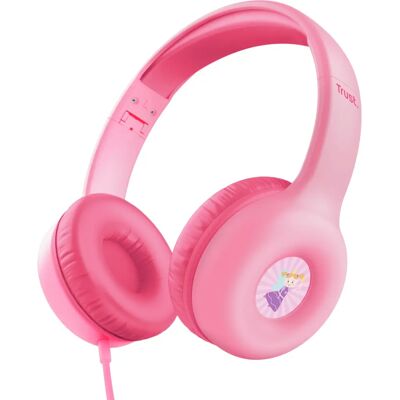 Trust Nouna Pink Kopfhörer - Kinder, Kabel, Lautstärkebegrenzung Trust Nouna Pink Kopfhörer - Kinder, Kabel, Lautstärkebegrenzung