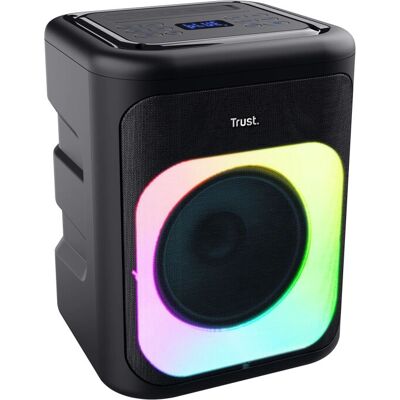 Boxa Bluetooth Fără Fir Trust Azura - Portabilă, 50W, LED RGB Boxa Bluetooth Fără Fir Trust Azura - Portabilă, 50W, LED RGB