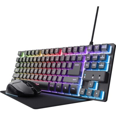Trust GXT 794 Teclado - Gaming USB, Português, Preto Trust GXT 794 Teclado - Gaming USB, Português, Preto