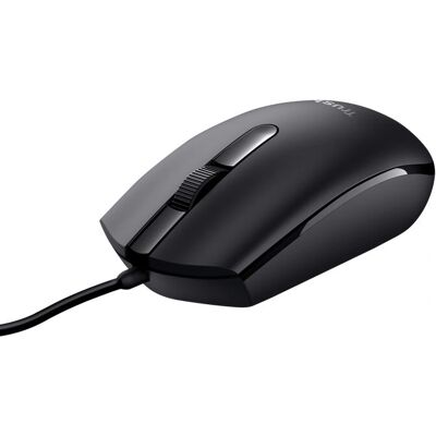 Trust TM-101 Maus - Optisch 1200 DPI - Ambidextrous - USB Trust TM-101 Maus - Optisch 1200 DPI - Ambidextrous - USB