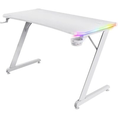 Trust GXT 709W LUMINUS Bureau de jeu RGB - Bureau de gaming Trust GXT 709W LUMINUS Bureau de jeu RGB - Bureau de gaming
