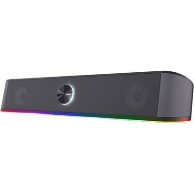 Trust Gaming GXT 1619 Rhox RGB Soundbar - Stereo PC Speakers Trust Gaming GXT 1619 Rhox RGB Soundbar - Stereo PC Speakers