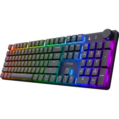Trust GXT 868 Torix Billentyűzet - Vezeték nélküli Mechanikus Gaming - Fekete Trust GXT 868 Torix Billentyűzet - Vezeték nélküli Mechanikus Gaming - Fekete