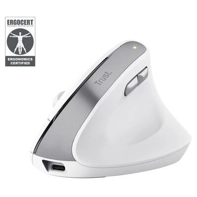Trust Bayo II Trådlös Ergonomisk Mus - Högerhand - 2400 DPI Trust Bayo II Trådlös Ergonomisk Mus - Högerhand - 2400 DPI