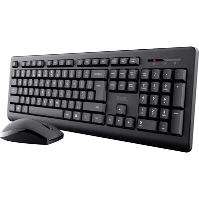 Trust Primo Wireless Keyboard & Mouse - Keyboard and Mouse Set Trust Primo Wireless Keyboard & Mouse - Keyboard and Mouse Set