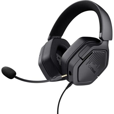 Trust GXT492 Carus - Headset para jogos - Preto Trust GXT492 Carus - Headset para jogos - Preto