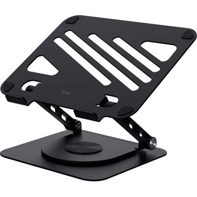 Supporto per Laptop Zeff - Regolabile, Pieghevole, 16" - Supporto per Notebook Supporto per Laptop Zeff - Regolabile, Pieghevole, 16" - Supporto per Notebook