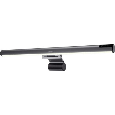Lampe de table Trust Shyne - Ampoule non remplaçable - Noir - Publicité Lampe de table Trust Shyne - Ampoule non remplaçable - Noir - Publicité