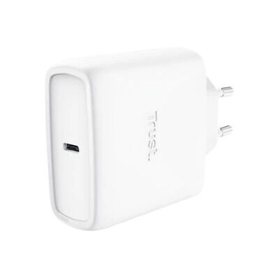 Trust Maxo 65W Ladegerät - Schnelles USB-C Laden Trust Maxo 65W Ladegerät - Schnelles USB-C Laden