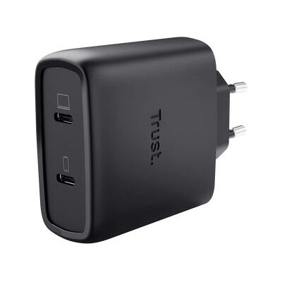 Trust Maxo 65W GaN USB-C Ladegerät - Kompakt & Nachhaltig Trust Maxo 65W GaN USB-C Ladegerät - Kompakt & Nachhaltig