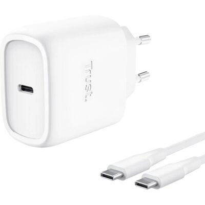 Trust Maxo 45W USB-C Töltő - Gyors töltés Applehez Trust Maxo 45W USB-C Töltő - Gyors töltés Applehez