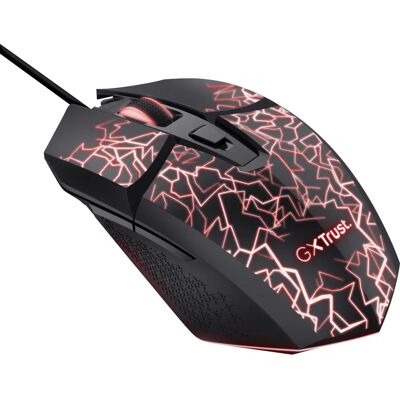 Trust GXT 113 Felox Maus - Gaming Rechterhand USB Type-A 6400 DPI Trust GXT 113 Felox Maus - Gaming Rechterhand USB Type-A 6400 DPI