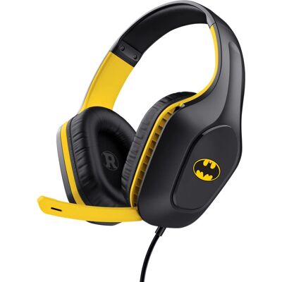 Trust - GXT415bm Zirox - Batman - Nero - Headset Trust - GXT415bm Zirox - Batman - Nero - Headset