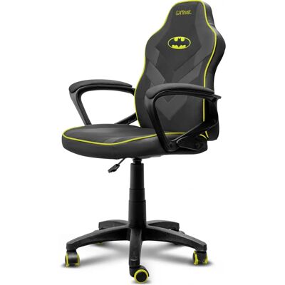 Trust 25786 Gaming-Stuhl - Verstellbare Höhe, Gepolstert, Schwarz & Gelb Trust 25786 Gaming-Stuhl - Verstellbare Höhe, Gepolstert, Schwarz & Gelb