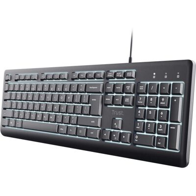 Trust Primo Teclado Retroiluminado - Teclado Trust Primo Teclado Retroiluminado - Teclado
