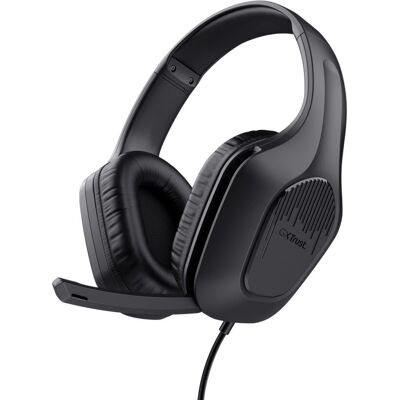 Trust GXT 417 Zirox Audífonos - Auriculares Gaming con Micrófono Trust GXT 417 Zirox Audífonos - Auriculares Gaming con Micrófono