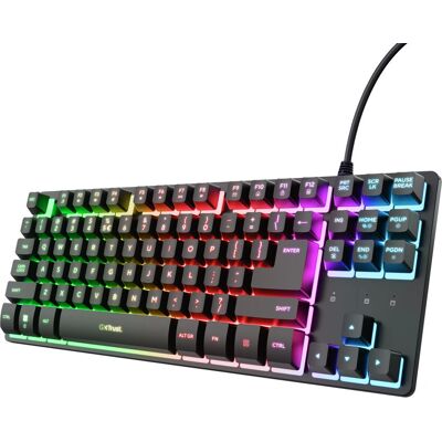 Trust - GXT 833 Thado TKL - Nordic - Black - Näppäimistö Trust - GXT 833 Thado TKL - Nordic - Black - Näppäimistö