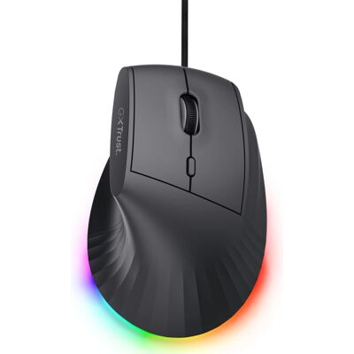 Mouse Gaming Trust GXT 145 Rexxa - DPI ajustável, iluminação RGB, com fios Mouse Gaming Trust GXT 145 Rexxa - DPI ajustável, iluminação RGB, com fios