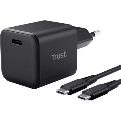 Trust Maxo 65W USB-C Wandladegerät - Schnelles Laden Trust Maxo 65W USB-C Wandladegerät - Schnelles Laden