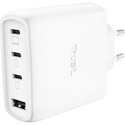 Trust Maxo 65W USB-C GaN Ladegerät - Schnelles Laden für Laptop Trust Maxo 65W USB-C GaN Ladegerät - Schnelles Laden für Laptop