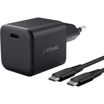Cargador GaN Trust GXT 1258 - 65W para Nintendo Switch 2 Cargador GaN Trust GXT 1258 - 65W para Nintendo Switch 2