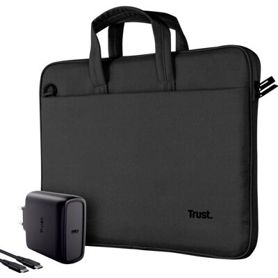Trust - 26298 - Schwarz - 16 Zoll - Laptopetasche Trust - 26298 - Schwarz - 16 Zoll - Laptopetasche