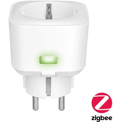 KlikAanKlikUit - ZCC-3500 - Wit - 3500W - Slimme stekker KlikAanKlikUit - ZCC-3500 - Wit - 3500W - Slimme stekker