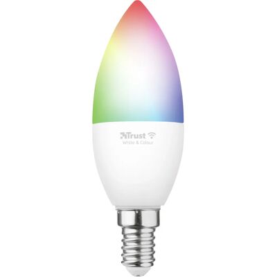 Trust 71280 Inteligentna Żarówka LED Wi-Fi RGB Wielokolorowa Trust 71280 Inteligentna Żarówka LED Wi-Fi RGB Wielokolorowa