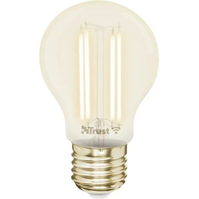 Ampoule Intelligente Wi-Fi Trust - Éclairage, E27, Dimmable - Publicité Ampoule Intelligente Wi-Fi Trust - Éclairage, E27, Dimmable - Publicité
