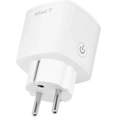 Trust 71289 Prise intelligente - Wi-Fi, 3000W, Blanc - Publicité Trust 71289 Prise intelligente - Wi-Fi, 3000W, Blanc - Publicité