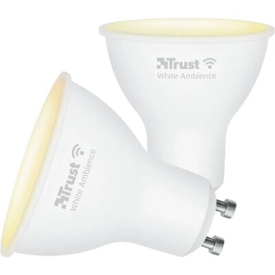 Trust 71296 smart lighting - Wi-Fi bulb - White Trust 71296 smart lighting - Wi-Fi bulb - White