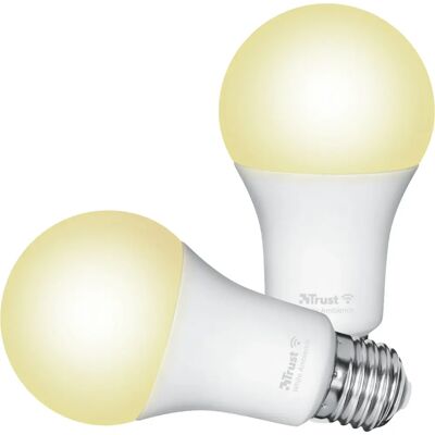 Trust 71298 Smart Bulb Wi-Fi - smart lighting - E27 - A+ - white Trust 71298 Smart Bulb Wi-Fi - smart lighting - E27 - A+ - white