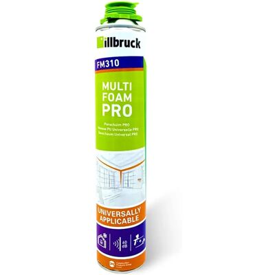 Illbruck FM310 Multi Foam Pro - Pistoolschuim - 750ml Illbruck FM310 Multi Foam Pro - Pistoolschuim - 750ml