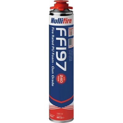 Schiuma resistente al fuoco Illbruck FF 197 - Sigillante per giunti Schiuma resistente al fuoco Illbruck FF 197 - Sigillante per giunti